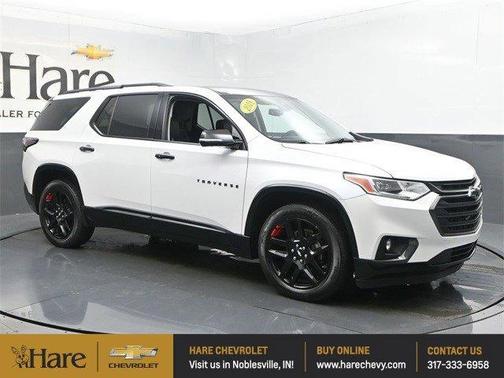 2018 Chevrolet Traverse Premier