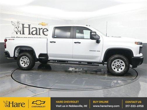 2026 Chevrolet Silverado 3500 WT