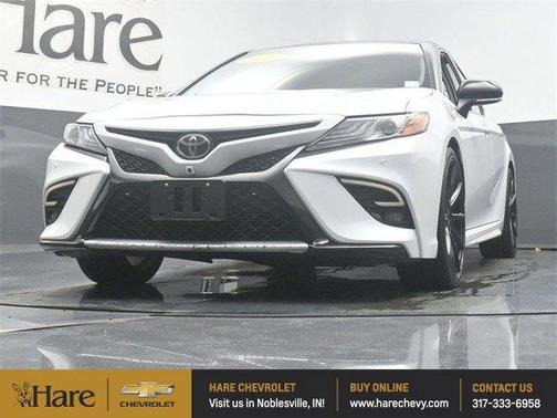 2019 Toyota Camry XSE