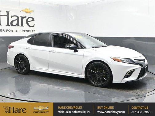 2019 Toyota Camry XSE
