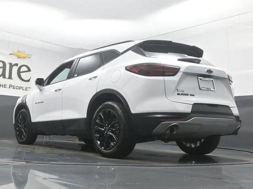 Summit White 2023 Chevrolet Blazer 3LT