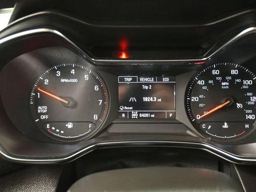 Mosaic Black Metallic 2022 Chevrolet Trailblazer LT