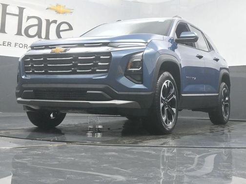 Lakeshore Blue Metallic 2026 Chevrolet Equinox LT