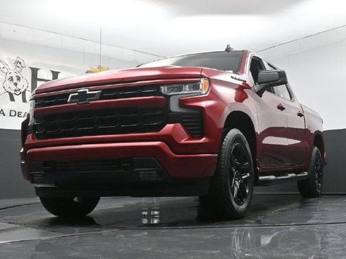 Radiant Red 2023 Chevrolet Silverado 1500 RST