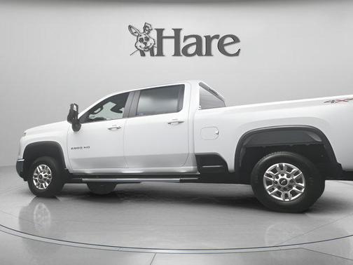 Summit White 2025 Chevrolet Silverado 2500 LT