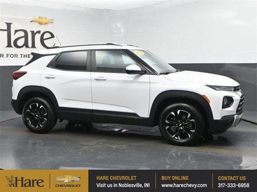 2022 Chevrolet Trailblazer LT