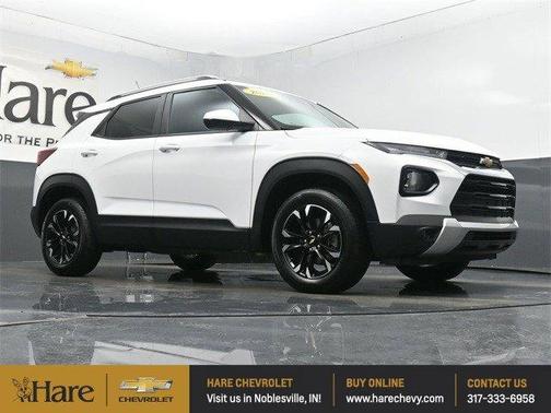 2022 Chevrolet Trailblazer LT
