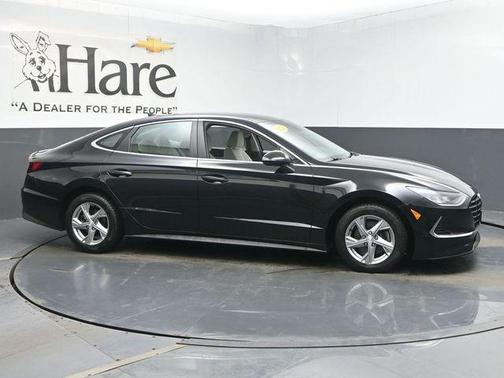 Onyx Black 2023 Hyundai SONATA SE