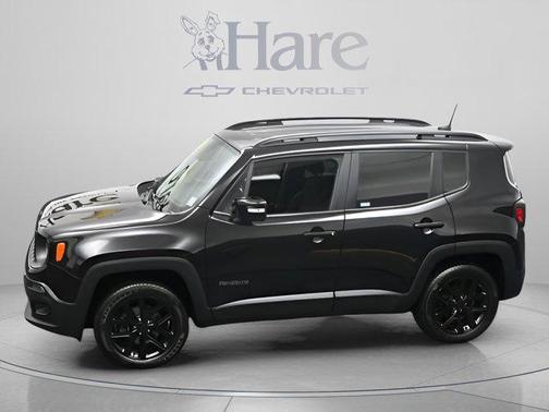 Black 2018 Jeep Renegade Altitude
