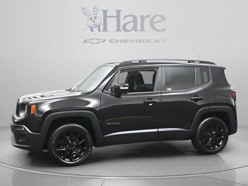 Black 2018 Jeep Renegade Altitude