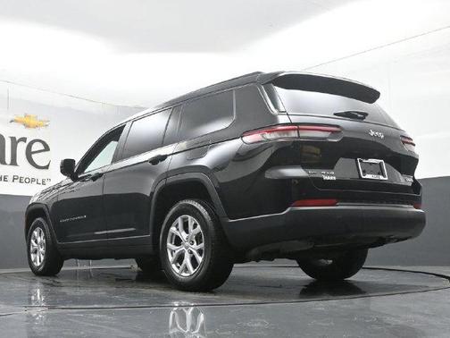 Diamond Black 2021 Jeep Grand Cherokee L Limited