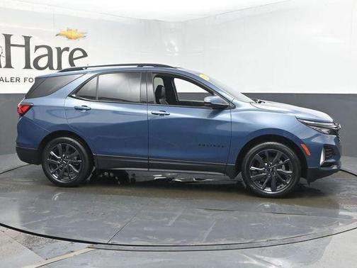 Lakeshore Blue Metallic 2024 Chevrolet Equinox RS SUV