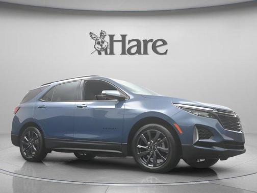 Lakeshore Blue Metallic 2024 Chevrolet Equinox RS