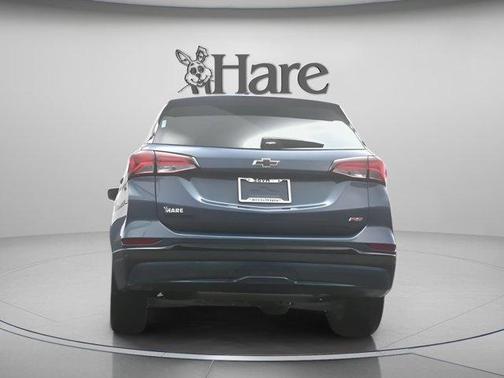Lakeshore Blue Metallic 2024 Chevrolet Equinox RS