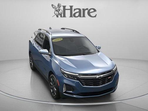 Lakeshore Blue Metallic 2024 Chevrolet Equinox RS