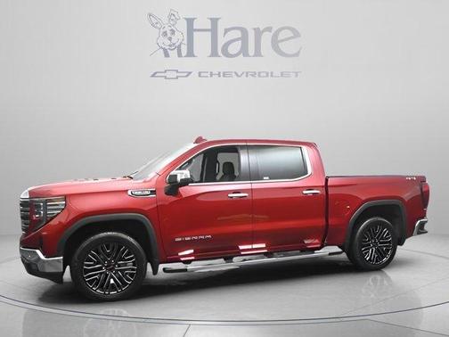 Volcanic Red 2024 GMC Sierra 1500 SLT