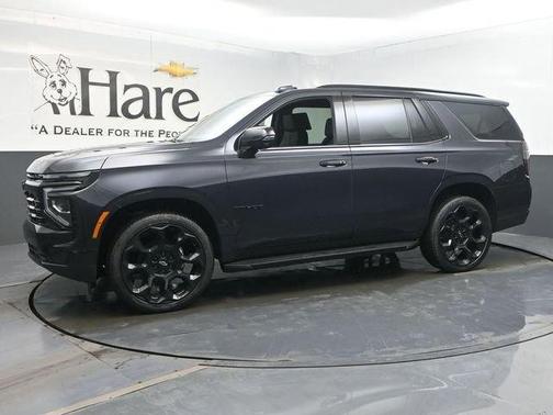 Dark Ash Metallic 2026 Chevrolet Tahoe RST