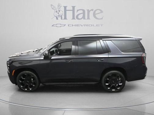 Dark Ash Metallic 2026 Chevrolet Tahoe RST