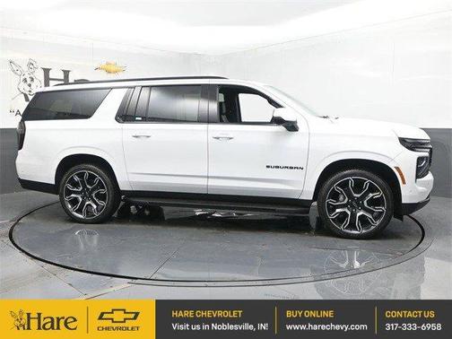 2026 Chevrolet Suburban RST