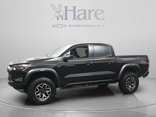 Black 2026 Chevrolet Colorado ZR2