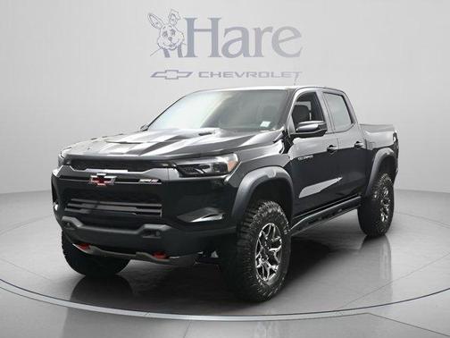 Black 2026 Chevrolet Colorado ZR2