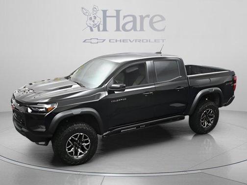 Black 2026 Chevrolet Colorado ZR2