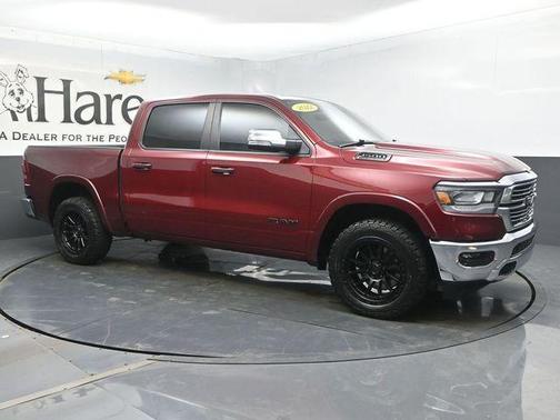 Delmonico Red Pearlcoat 2022 RAM 1500 Laramie