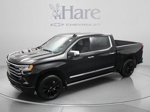 Black 2026 Chevrolet Silverado 1500 High Country Truck