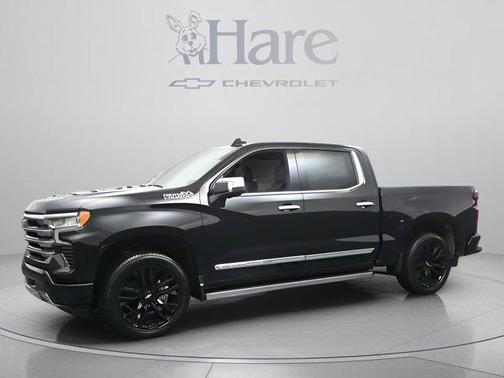 Black 2026 Chevrolet Silverado 1500 High Country