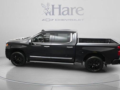 Black 2026 Chevrolet Silverado 1500 High Country