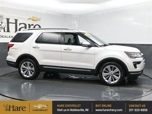 2018 Ford Explorer Limited