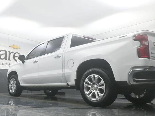 Summit White 2023 Chevrolet Silverado 1500 LTZ