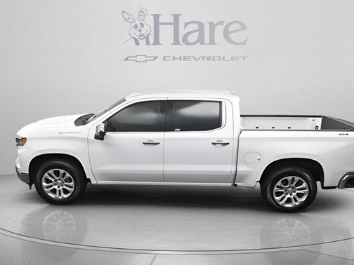 Summit White 2023 Chevrolet Silverado 1500 LTZ