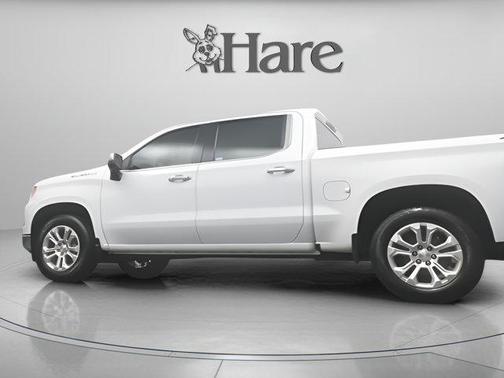 Summit White 2023 Chevrolet Silverado 1500 LTZ