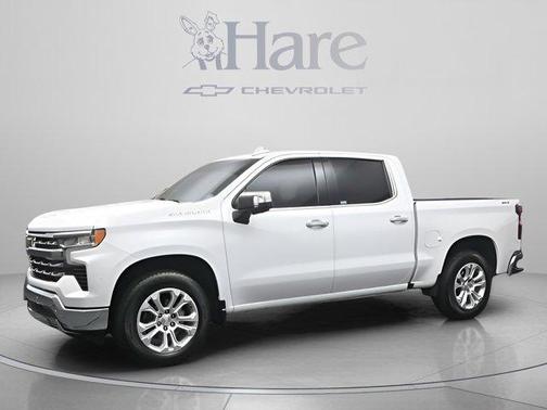 Summit White 2023 Chevrolet Silverado 1500 LTZ