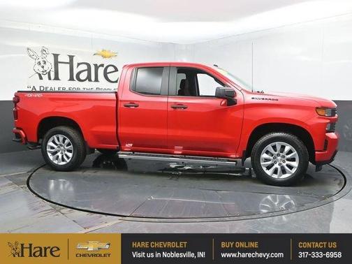 2021 Chevrolet Silverado 1500 Custom