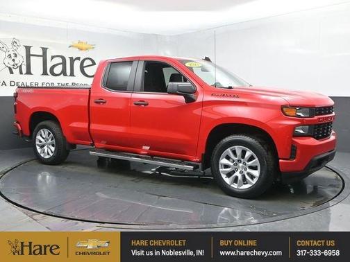 2021 Chevrolet Silverado 1500 Custom