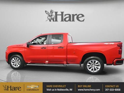 2021 Chevrolet Silverado 1500 Custom