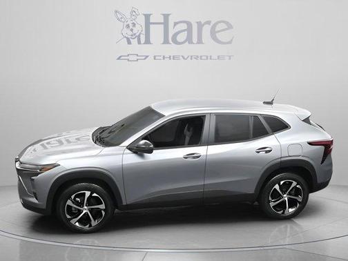 Sterling Gray Metallic 2026 Chevrolet Trax 1RS