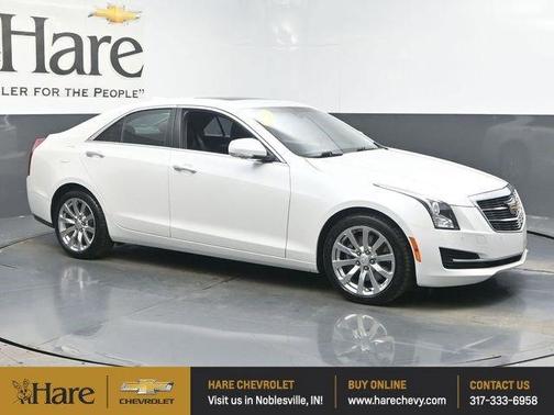 2017 Cadillac ATS 2.0L Turbo Luxury