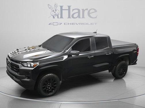 Black 2026 Chevrolet Colorado WT