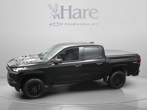 Black 2026 Chevrolet Colorado WT