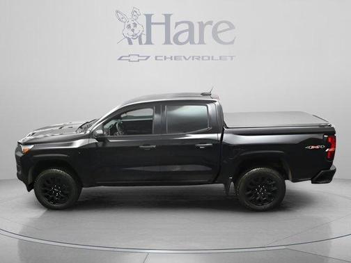 Black 2026 Chevrolet Colorado WT