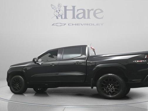 Black 2026 Chevrolet Colorado WT