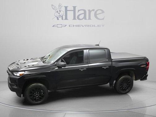 Black 2026 Chevrolet Colorado WT