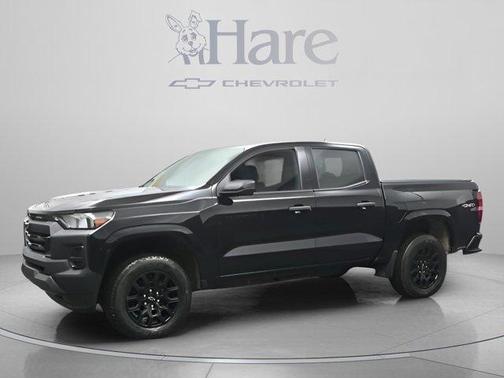 Black 2026 Chevrolet Colorado WT