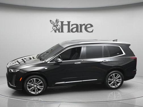 Stellar Black Metallic 2025 Cadillac XT6 Premium Luxury FWD