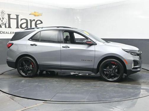 Sterling Gray Metallic 2024 Chevrolet Equinox Premier