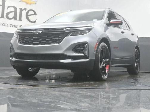 Sterling Gray Metallic 2024 Chevrolet Equinox Premier