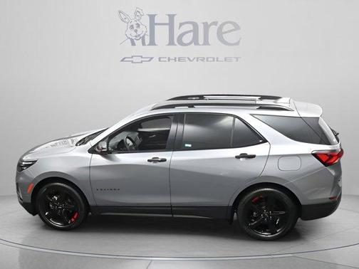 Sterling Gray Metallic 2024 Chevrolet Equinox Premier